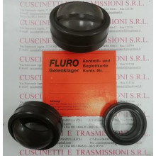 Cuscinetto GE 50 HO-2RS/GEEM 50 ES-2RS Fluro 50x75x43 Weight 0,56