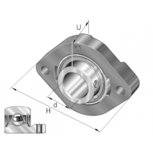 Supporto FLCTEY12-XL INA 12x81x24,4 Weight 0,28