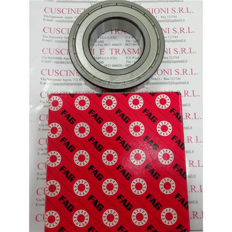 Cuscinetto 6322-2Z FAG 110x240x50 Weight 9,981 Cuscinetto 6322-2Z FAG 110x240x50 Weight 9,981