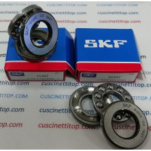 Cuscinetto 51202 SKF 15x32x12 Weight 0,044