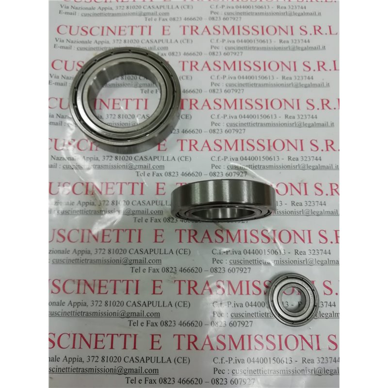 Cuscinetto SS 61909-2Z INOX Import 45x68x12 Cuscinetto SS 61909-2Z INOX Import 45x68x12