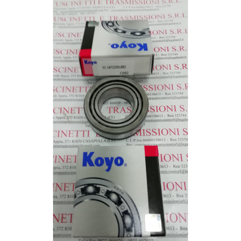 Cuscinetto 32006 JRRS Koyo- (30x55x19 Weight 0,174) 32006JRRS,09265-30019-SUZUKI,90366-30001