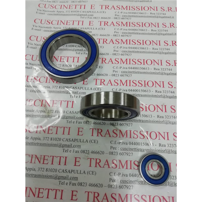 Cuscinetto SS 62305-2RS INOX Import 25x62x24 Cuscinetto SS 62305-2RS INOX Import 25x62x24
