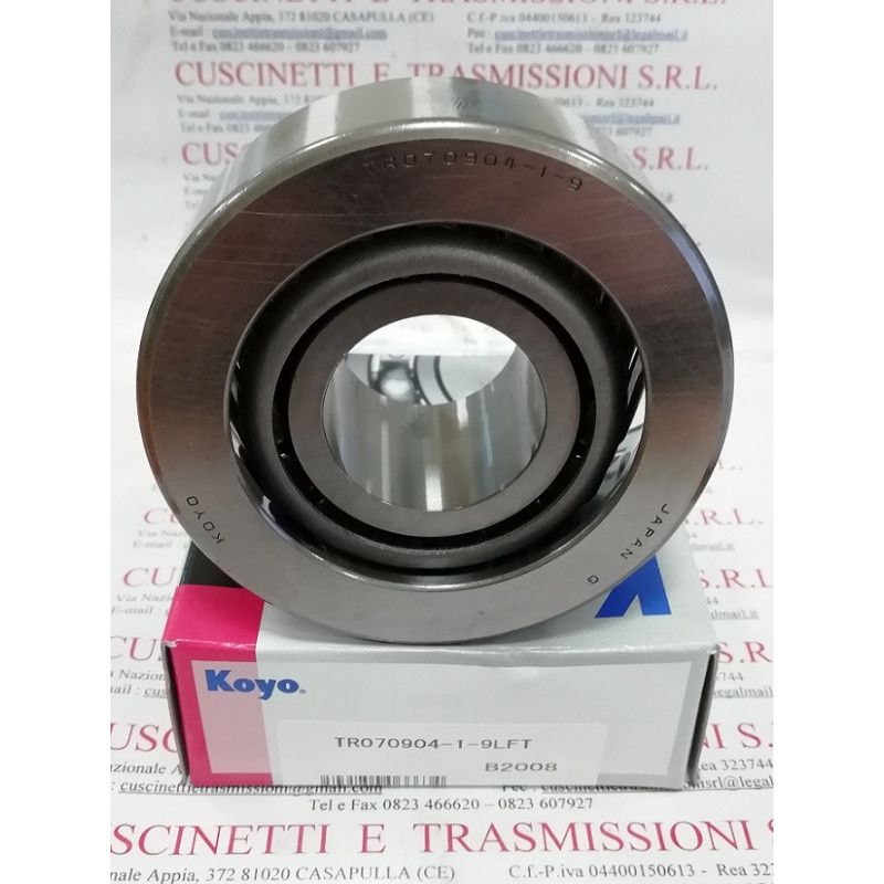 Cuscinetto TR 070904-1-9LFT Koyo- (35x89x38,1) 070904-1-9,TR07090419LFT,R35-24,90366-35087,90366-T040