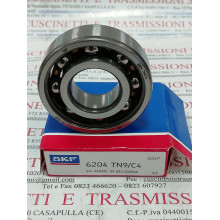 Cuscinetto 6204 TN9/C4 SKF 20x47x14 Peso 0,098 6204tn9c4,6204tvhc4,6204fgc4,6204c4tn9,6204c4fg,6204tn9/c4,