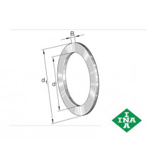 Ralla Assiale AS1024 INA 10x24x1  Weight 0.003