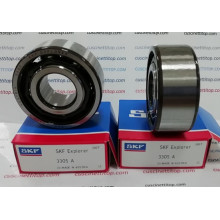 Cuscinetto 3305 A SKF 25x62x25,4 Gabbia in acciaio