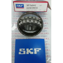 Cuscinetto 22210 EK/C4 SKF 50x90x23