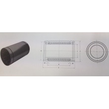 Cuscinetto LM 30 UU TEK 30x45x64