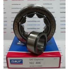 Cuscinetto NU 406 SKF 30x90x23 Weight 0,753