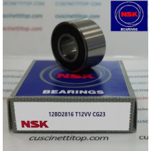 Cuscinetto 12BD2816 T12 VV CG23 NSK (12x28x16) Weight 0,041