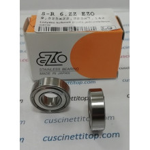 Cuscinetto S-R-6-ZZ EZO 9,525x22,225x7,142