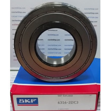 Cuscinetto 6316-2Z/C3 SKF 80x170x39