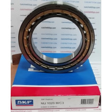 Cuscinetto NU 1020 M/C3 SKF 100x150x24 Weight 1,498