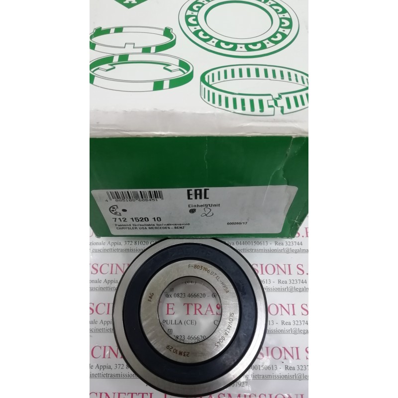 Cuscinetto F-803196.07 Ina (32x80x21 Weight 0,462) F803196-07,803196,0089817225,05098879aa,6tsx06c12llh1c3/l588, Cuscinetto F-803196.07 Ina (32x80x21 Weight 0,462) F803196-07,803196,0089817225,05098879aa,6tsx06c12llh1c3/l588,