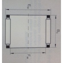 GABBIA A RULLINI K 15X18X16