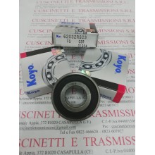 Cuscinetto 6203-2RS/C3 KOYO 17x40x12 62032RSC3,6203-2RSH/C3,6203-2HRS-C3,6203-2RS-C3,6203-C-2HRS-C3,