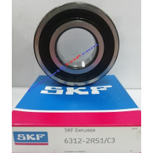 Cuscinetto 6312-2RS1/C3 SKF 60x130x31