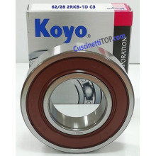 Cuscinetto auto-moto 62/28 2RKB-1D C3 KOYO 28x58x16