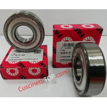 Cuscinetto 6204 2Z FAG 20x47x14