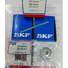 Cuscinetto 627-2Z/C3 SKF 7x22x7 Weight 0,0127