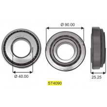 Cuscinetto ST 4090 KOYO 40x90x25,25 B/23 C/16 Weight 0,750 ST4090|