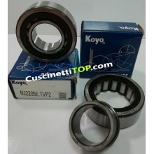 Cuscinetto NJ 2205 E TVP2 KOYO 25x52x18