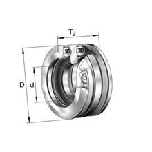 Cuscinetto 54220 FAG 85x150x72.8 Weight 4.23