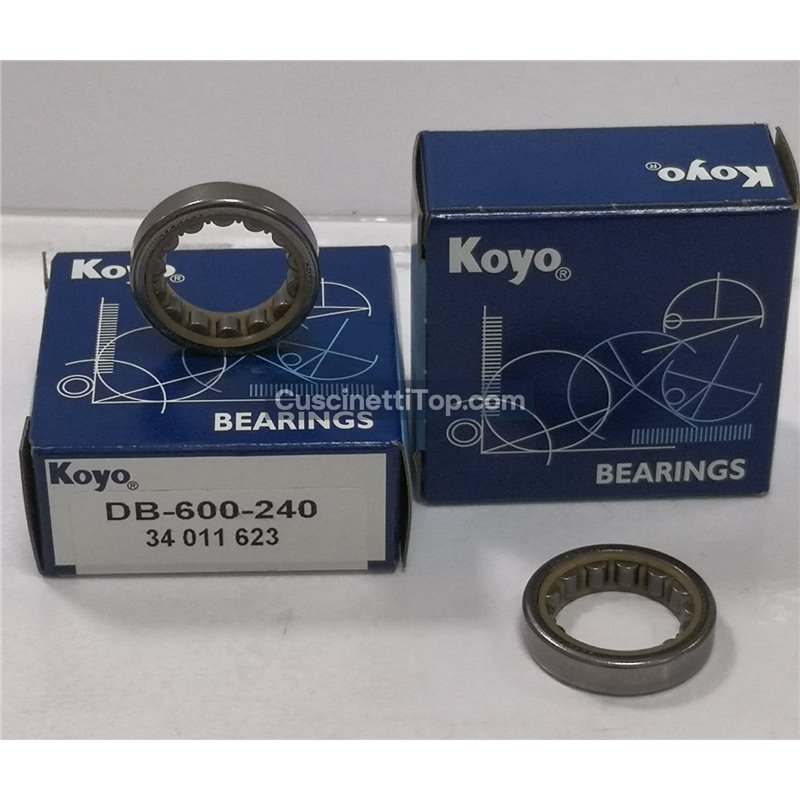 Cuscinetto DB 600-240 KOYO 19x29x6 Cuscinetto DB 600-240 KOYO 19x29x6
