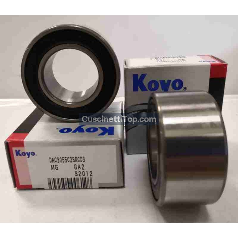 Cuscinetto DAC 3055C2RKCD3 KOYO (30x55x26) Weight 0,240 Cuscinetto DAC 3055C2RKCD3 KOYO (30x55x26) Weight 0,240