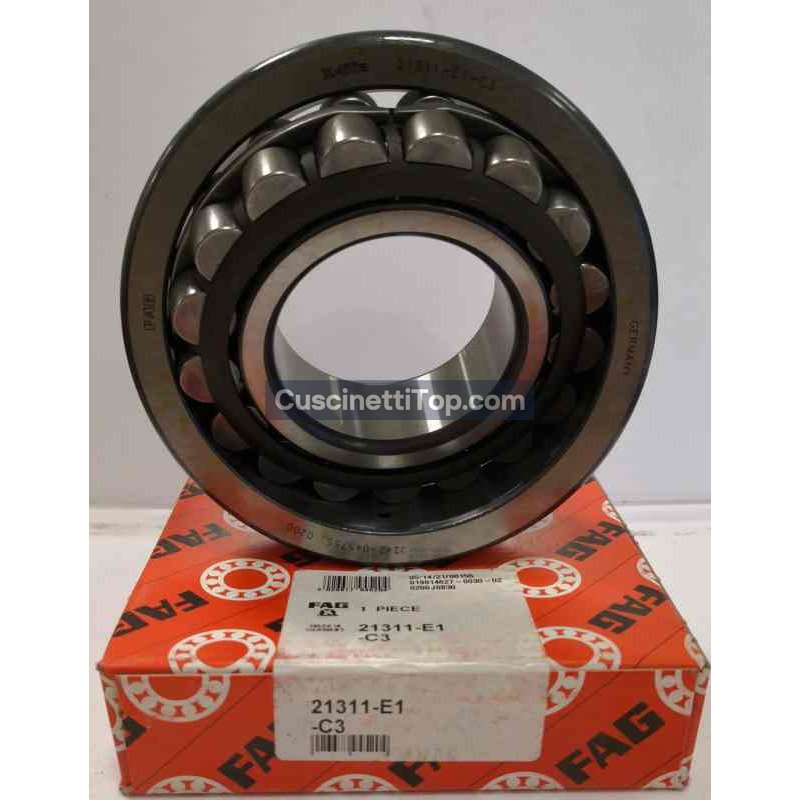 Cuscinetto 21311-E1-XL-C3 FAG 55x120x29 Cuscinetto 21311-E1-XL-C3 FAG 55x120x29