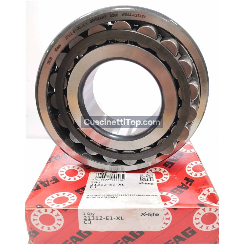 Cuscinetto 21312-E1-XL-C3 FAG 60x130x31 Cuscinetto 21312-E1-XL-C3 FAG 60x130x31