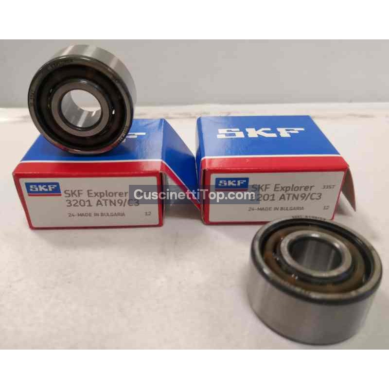 Cuscinetto 3201 ATN9/C3 SKF 12x32x15,9 Weight 0,057