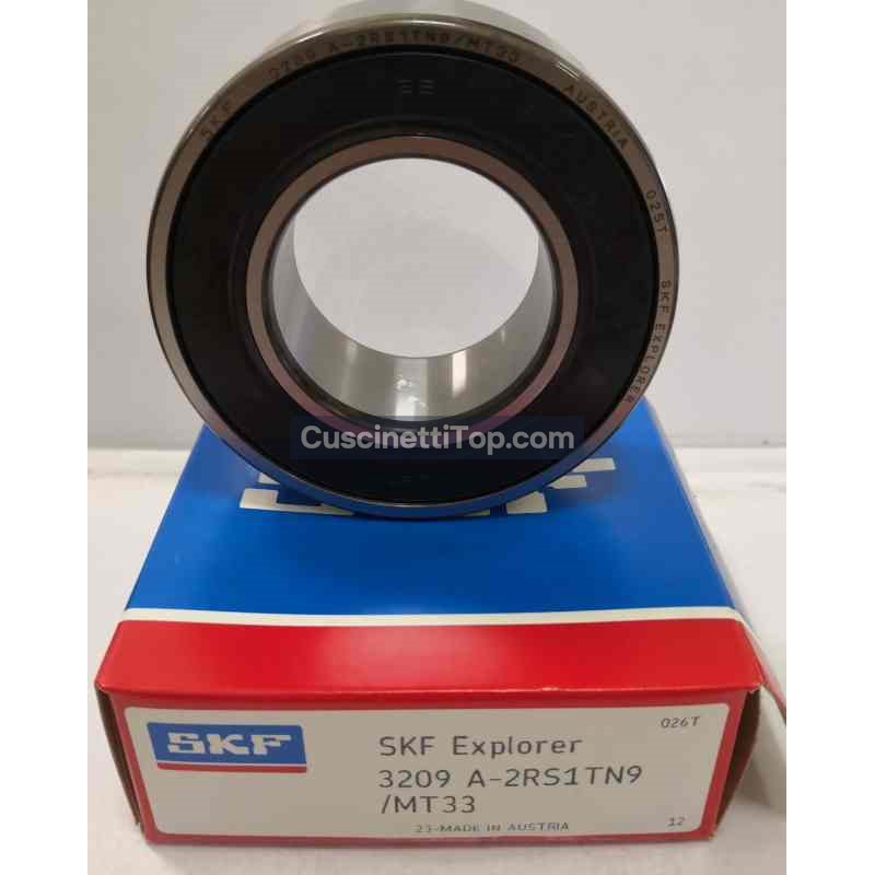 Cuscinetto 3201 A-2RS1TN9/MT33 SKF 12x32x15,9 Weight 0,0603