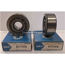 Cuscinetto 617208 SKF Import 17x47x18