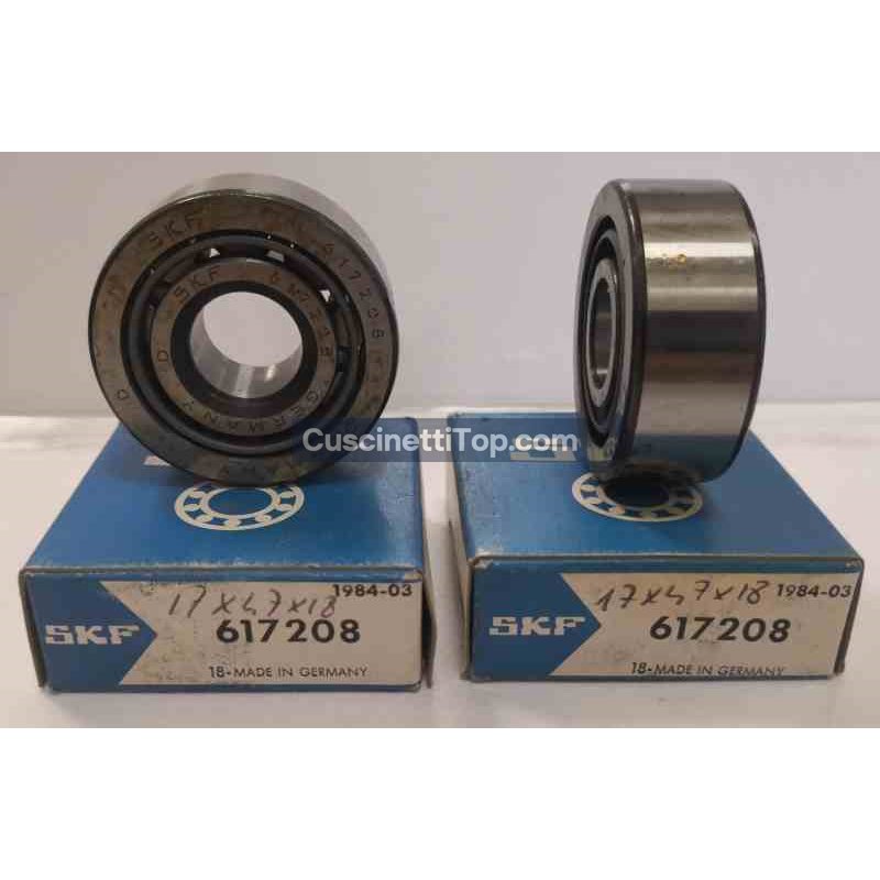 Cuscinetto 617208 SKF Import 17x47x18