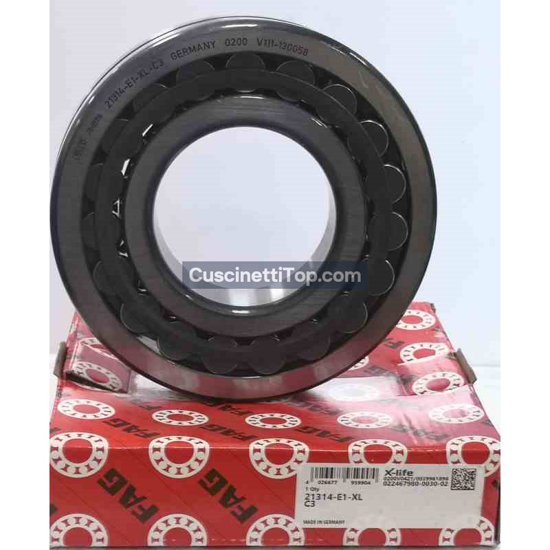 Cuscinetto 21314-E1-XL-C3 FAG 70x150x35