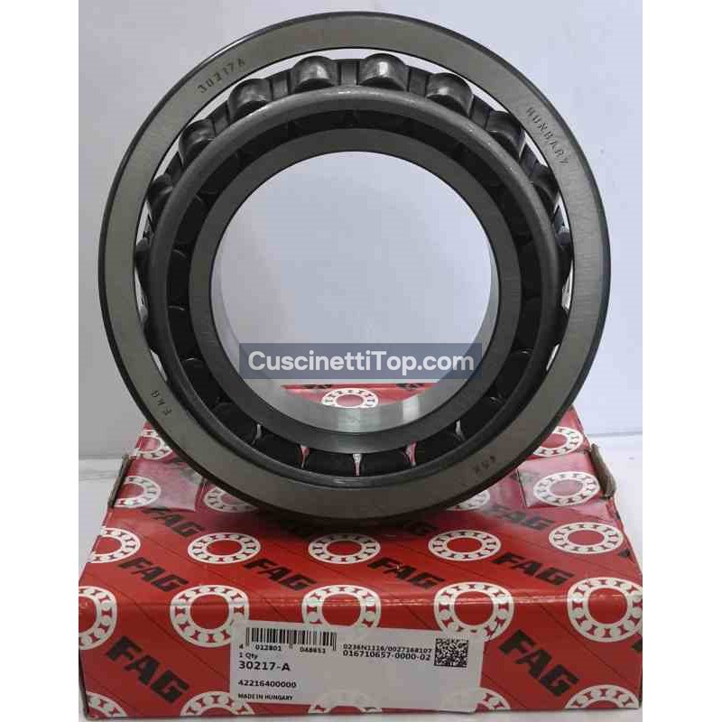 Cuscinetto 30217 FAG 85x150x30,5 Cuscinetto 30217 FAG 85x150x30,5