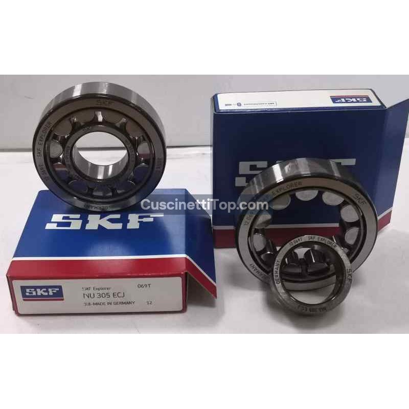 Cuscinetto NU 305 ECJ SKF 25x62x17 Weight 0,245