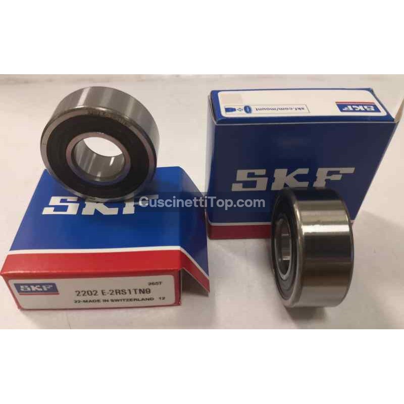 Cuscinetto 2202 E-2RS1TN9 SKF 15x35x14