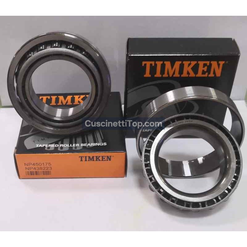 Cuscinetto NP 450175/NP 438223 TIMKEN 58x96x24