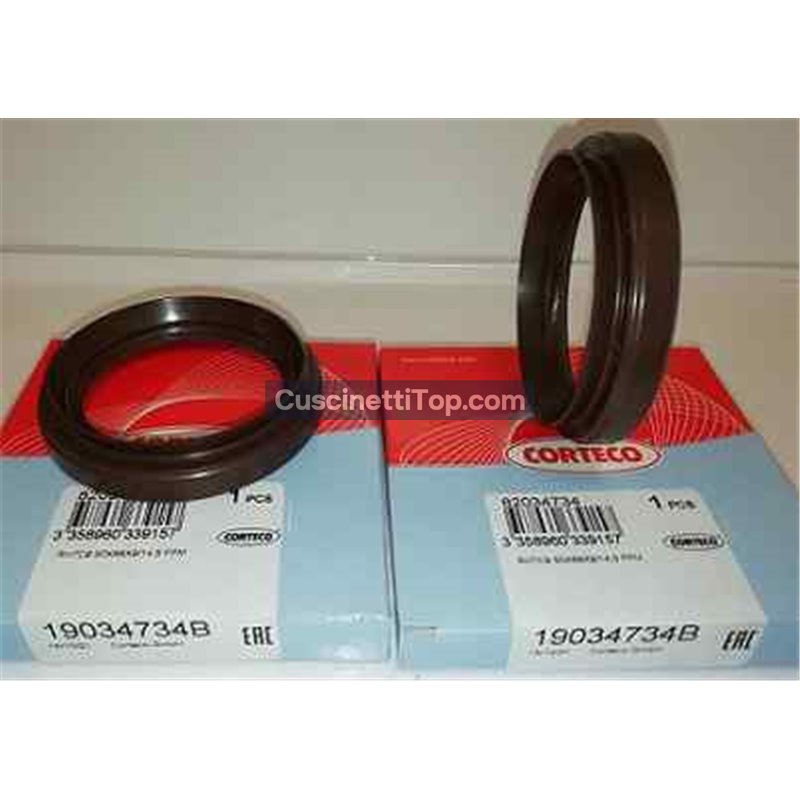 Anello di Tenuta 19034734B CORTECO 50X68X9/14,5 RHTC9 FPM