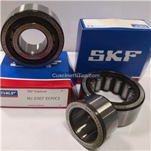Cuscinetto NJ 2307 ECP/C3 SKF 35x80x31 Weight 0,7348