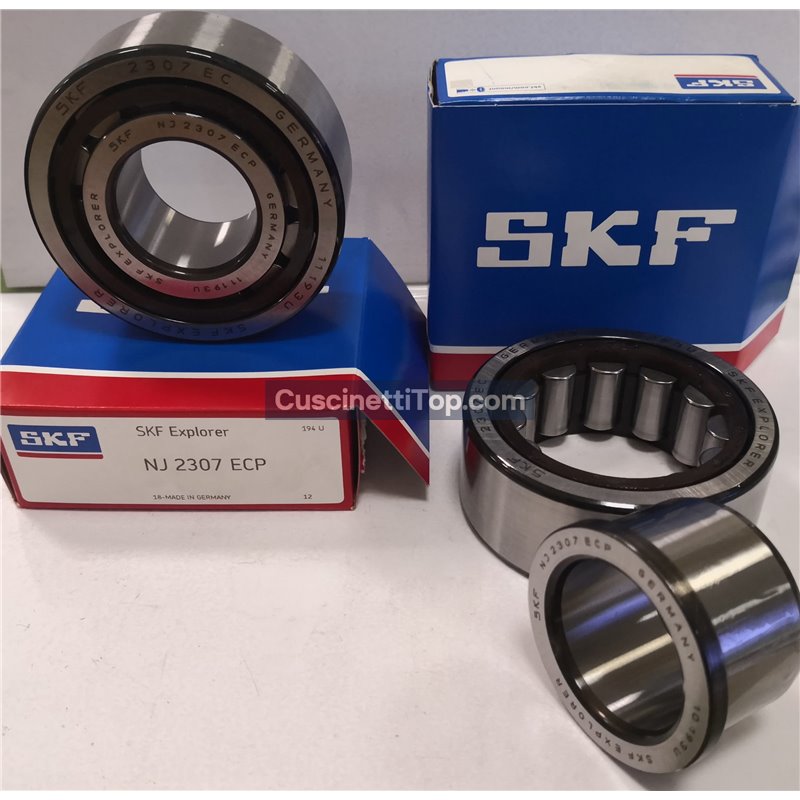 Cuscinetto NJ 2307 ECP SKF 35x80x31 Cuscinetto NJ 2307 ECP SKF 35x80x31