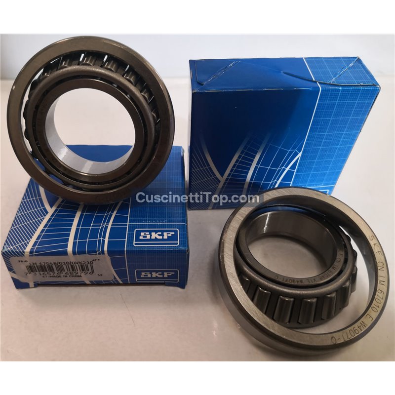 Cuscinetto LM 67048/010/QVK210 SKF 31,75x59,131x16,77 Weight 0,176 Cuscinetto LM 67048/010/QVK210 SKF 31,75x59,131x16,77 Weight 0,176