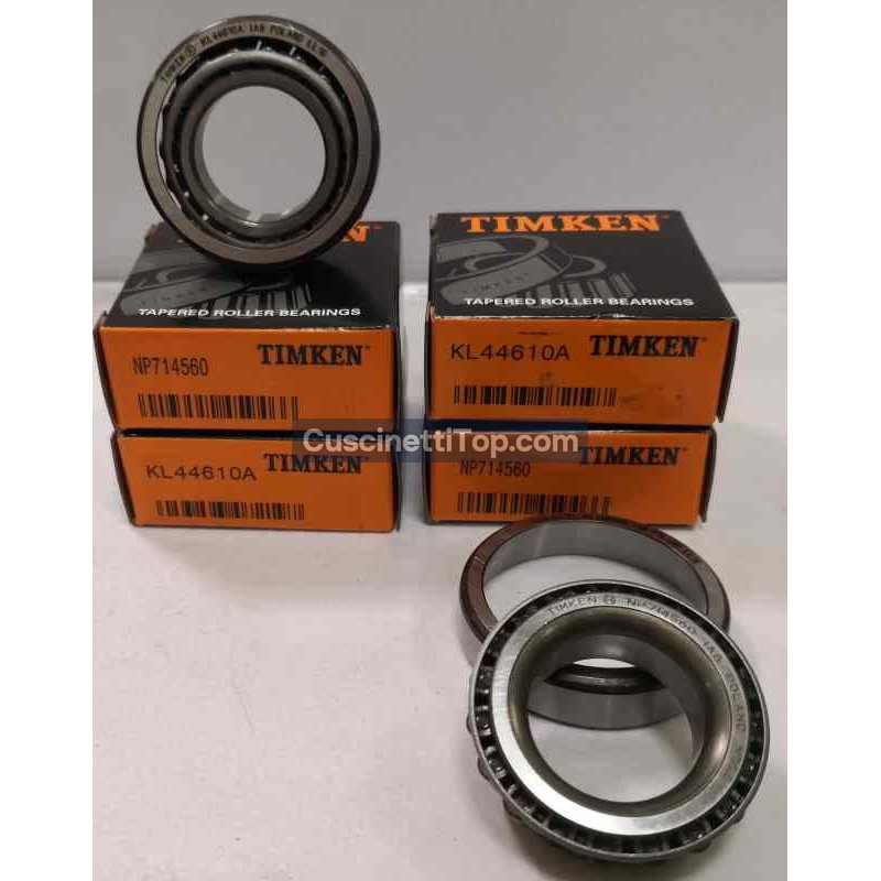 Cuscinetto NP 714560/KL44610A Timken 26,98x50,29x14,22