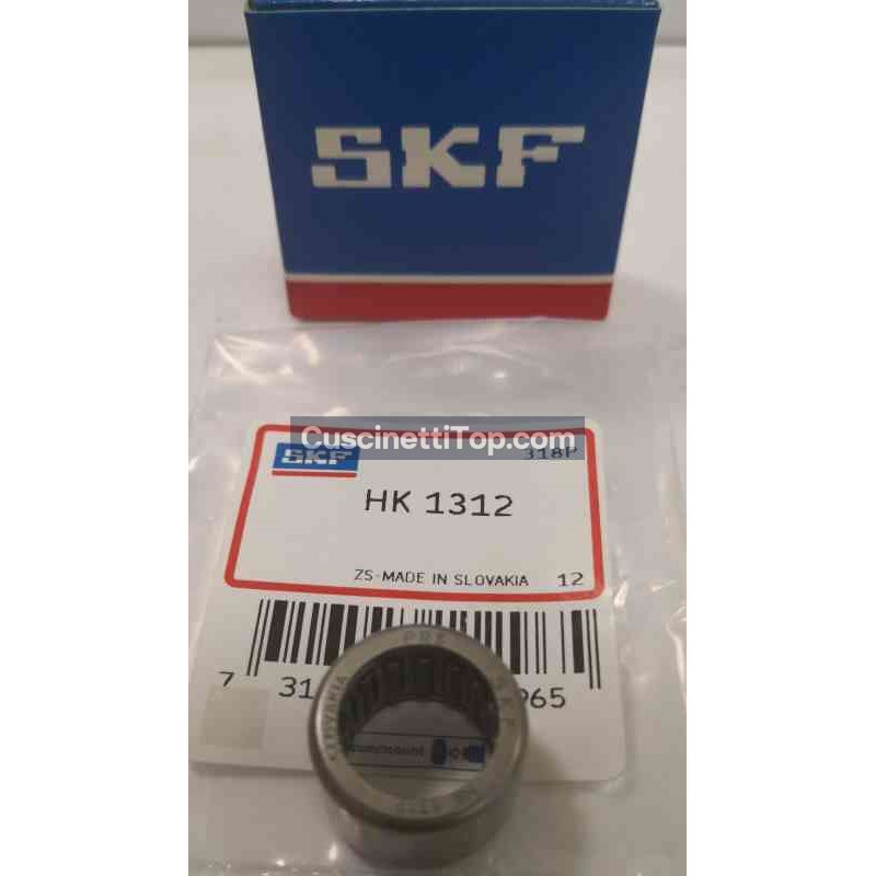 Cuscinetto HK1312 SKF 13x19x12 Weight 0,01 Cuscinetto HK1312 SKF 13x19x12 Weight 0,01