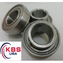 Cuscinetto con misure in pollici SB207-20-SS-INOX KBS/USA INCH 1.1/4 (MM31.750 x72x32/179)