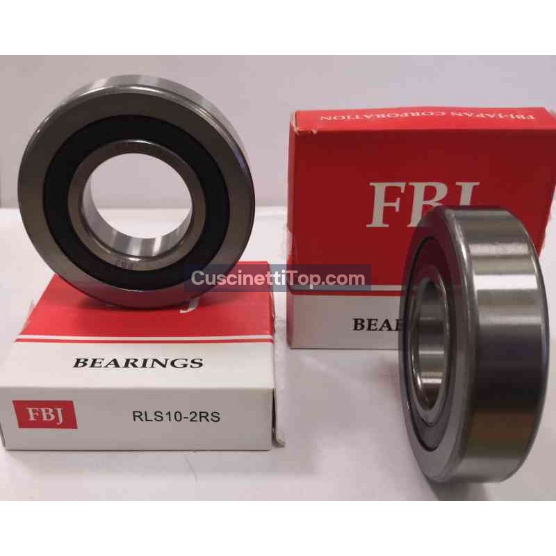 Cuscinetto RLS 10 2RS  31.75x69.85x17.463 FBJ Cuscinetto RLS 10 2RS  31.75x69.85x17.463 FBJ