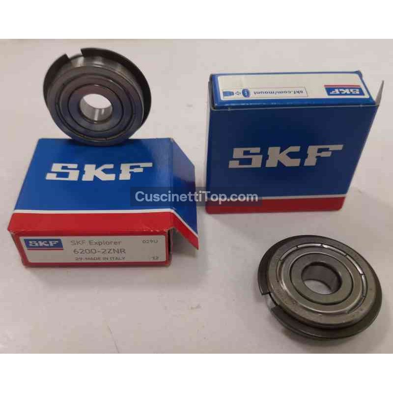 Cuscinetto 6200-2ZNR SKF 10x30x9